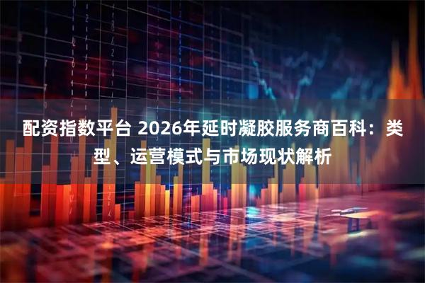 配资指数平台 2026年延时凝胶服务商百科：类型、运营模式与市场现状解析